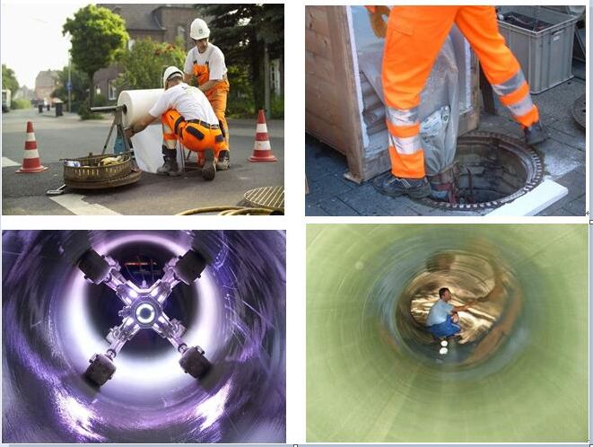 中原管道光固化修复