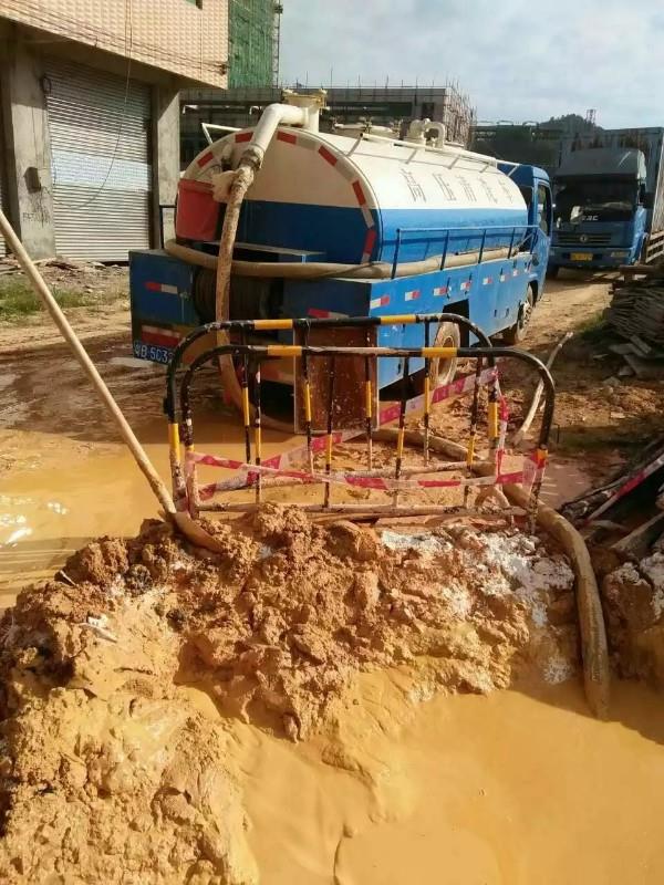 中原工地淤泥清淤