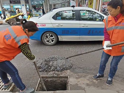 中原沉沙井清掏-污水井清理