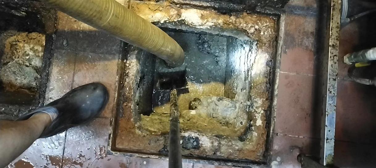 中原化油池清理-污水池清掏