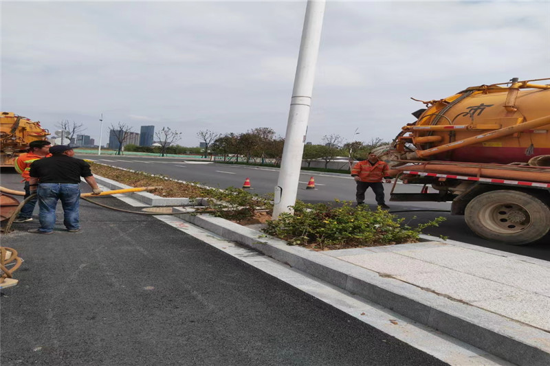 中原雨水管道清淤-污水管道清洗