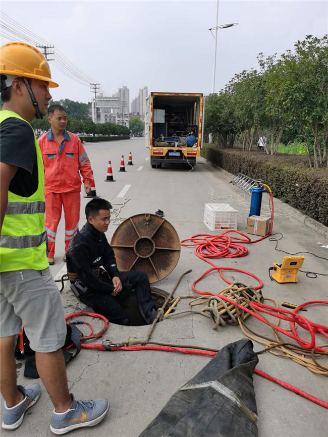 中原翻衬法管道修复技术主要工序