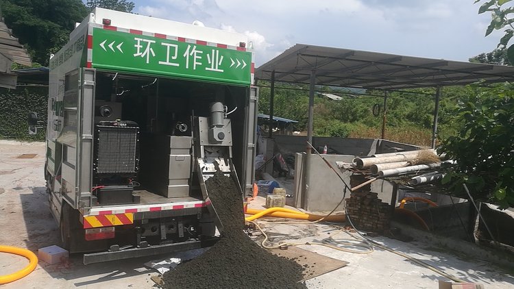 中原污泥干湿分离技术