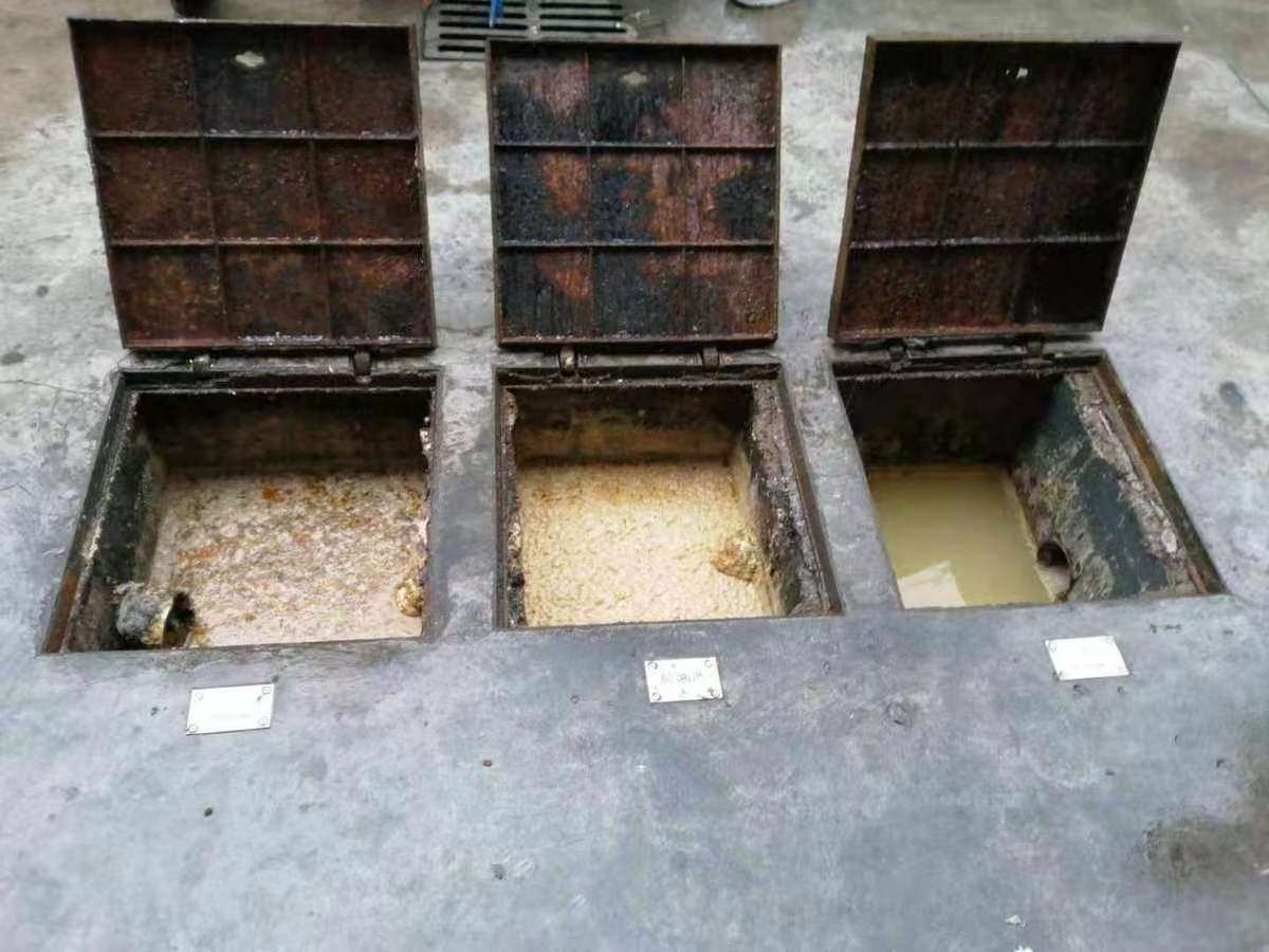 中原清理隔油池-污水池清掏