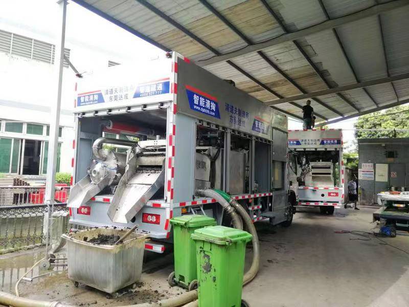 中原管道清淤中清洗步骤有哪些