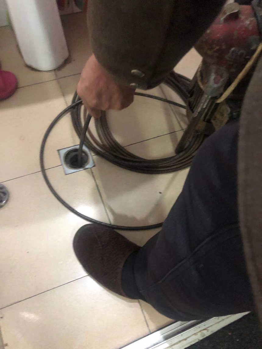 中原管道疏通，疏通下水道