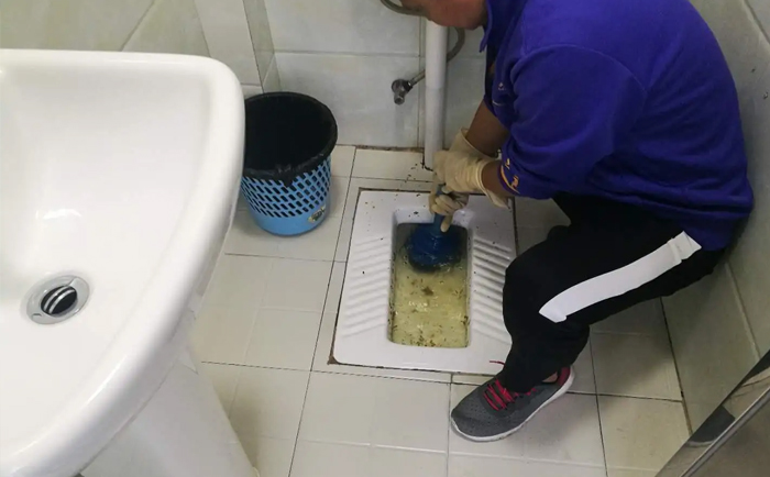 中原疏通蹲坑