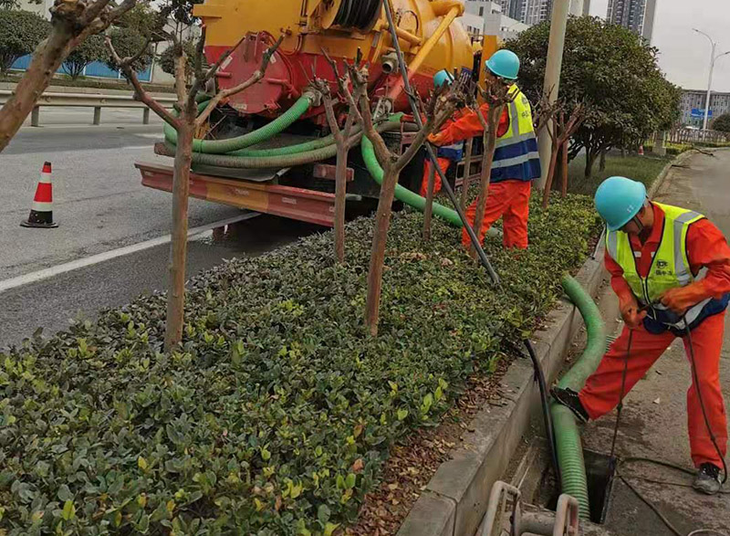 中原市政管道清淤